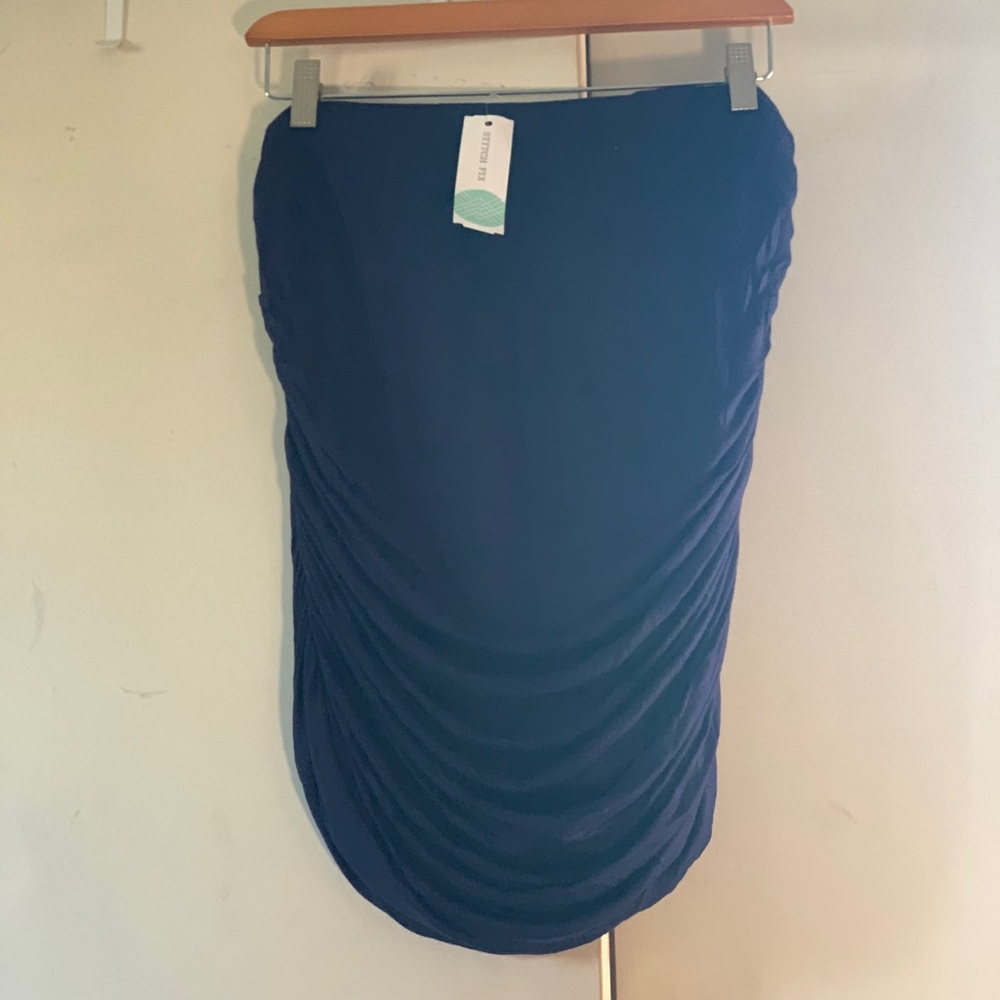 Renee C. Ruched Skirt